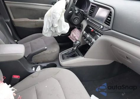 2020 Hyundai Elantra Sel из США, поврежденный, VIN 5NPD84LF7LH623916